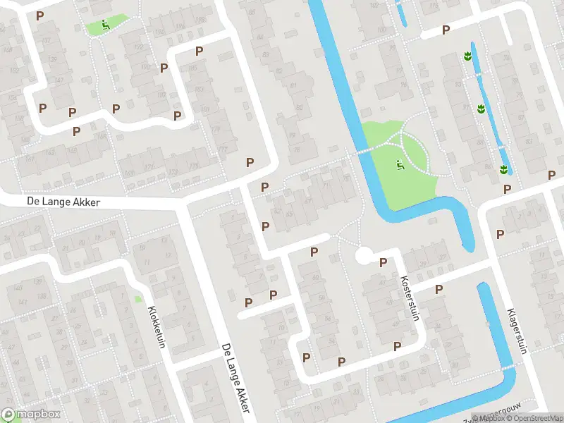 Overlastmelding Kosterstuin in Zwaag