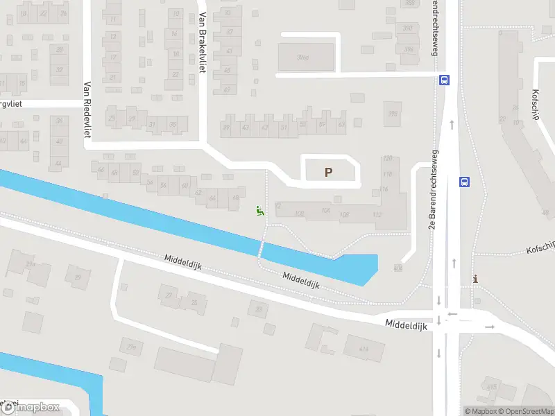 Ambulance met gepaste spoed naar de Van Riedevliet in Barendrecht