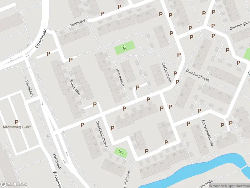 Ambulance met gepaste spoed naar de Hulsthoeve in Vlaardingen