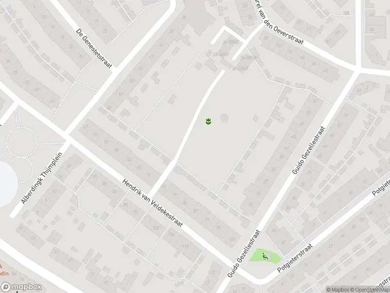 Brandweer en politie met grote spoed naar de Hendrik van Veldekestraat in Heerlen vanwege stankoverlast