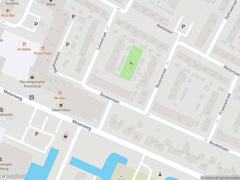 Ambulance met grote spoed naar de Beukenlaan in Rozenburg