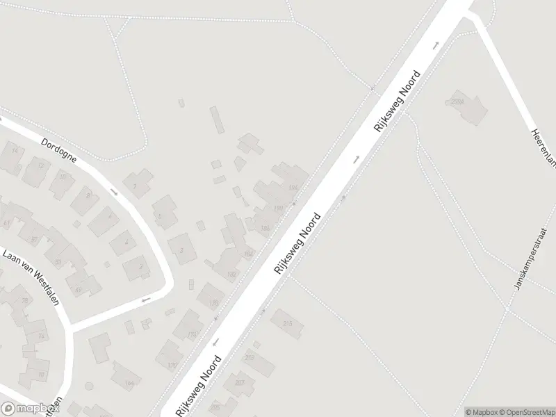 Overlastmelding Rijksweg Noord in Geleen