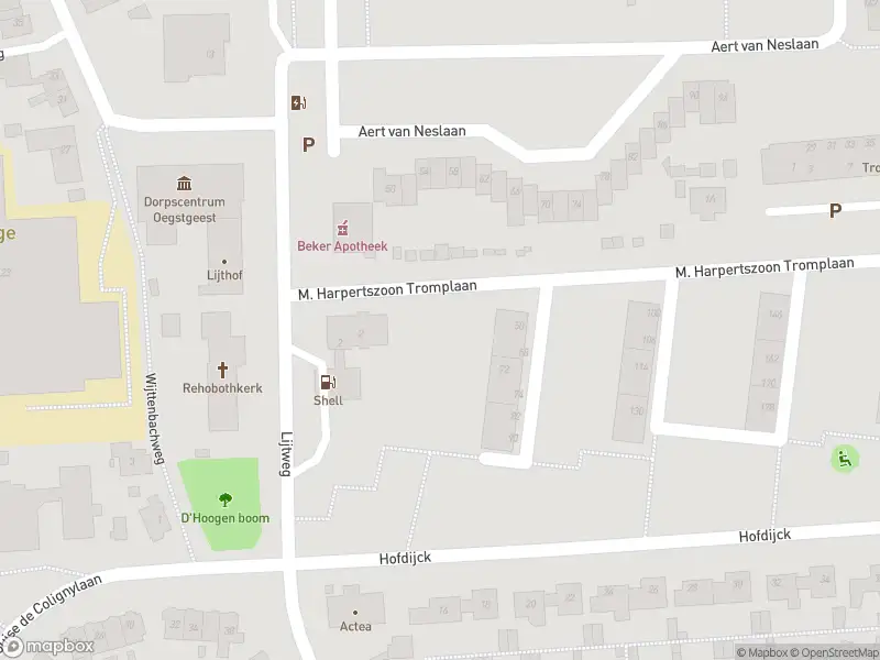 Overlastmelding M. Harpertszoon Tromplaan in Oegstgeest gesloten