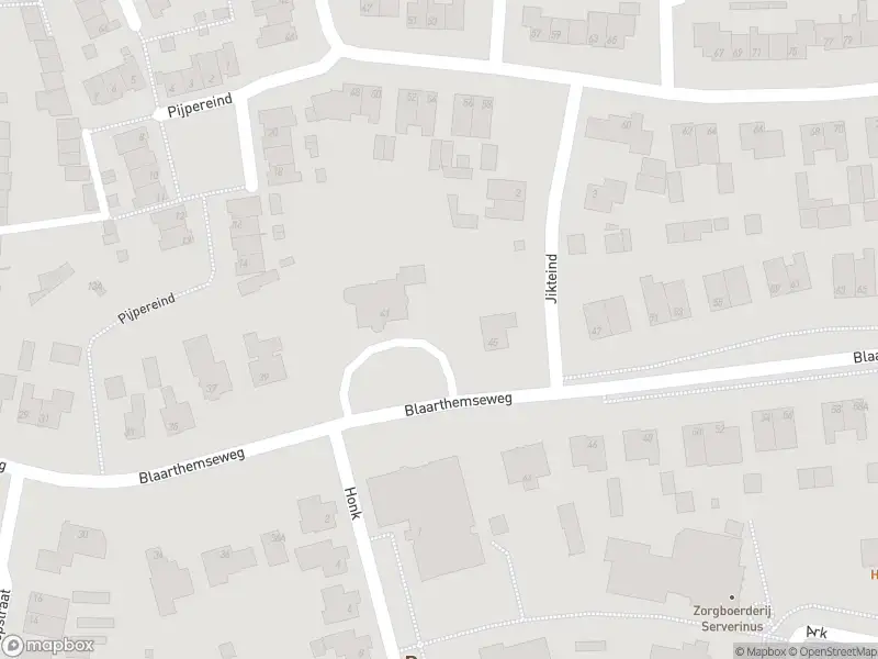 Politie naar de Blaarthemseweg in Veldhoven vanwege ongeval met letsel