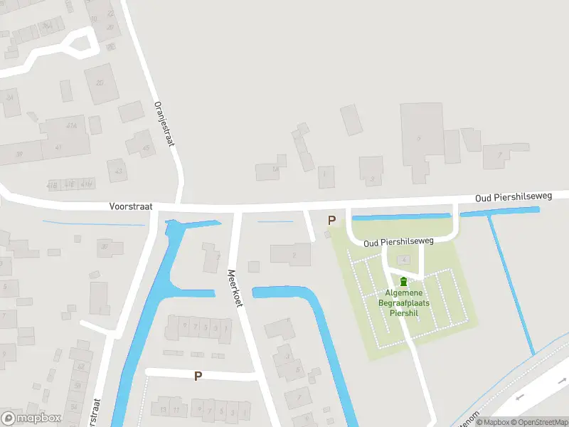 Overlastmelding Oud Piershilseweg in Piershil gesloten