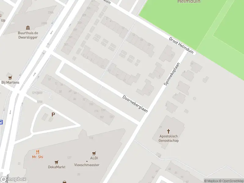 Overlastmelding Doorneberglaan in IJmuiden