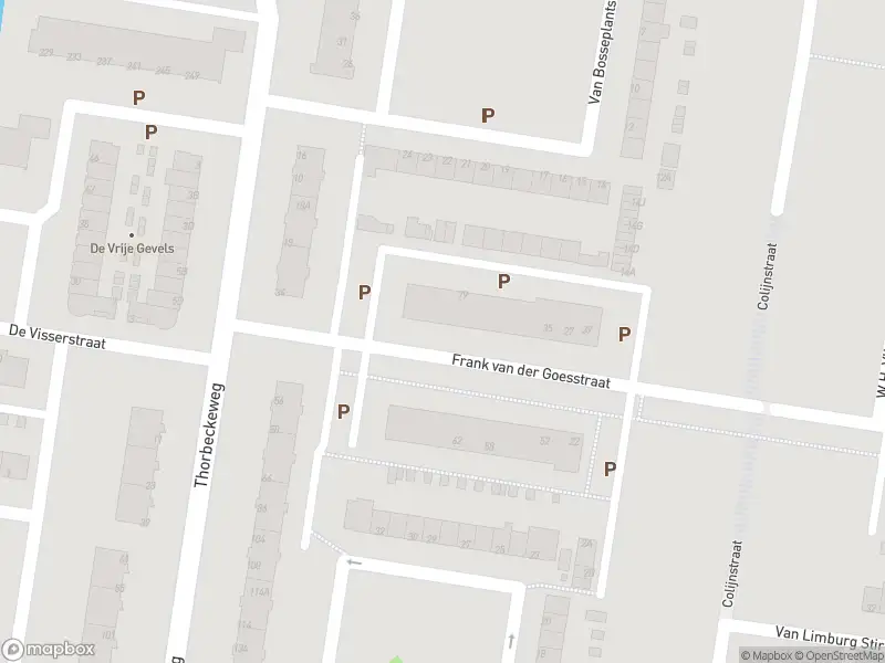 Overlastmelding Frank van der Goesstraat in Dordrecht