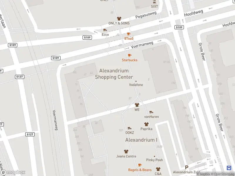 Ambulance met grote spoed naar de Poolsterstraat in Rotterdam