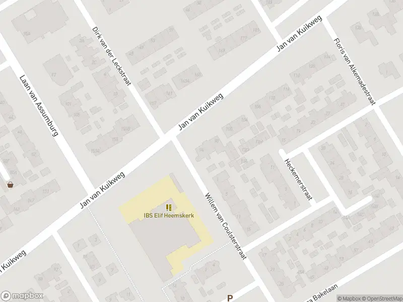 Anonieme overlastmelding Jan van Kuikweg in Heemskerk (North Holland)