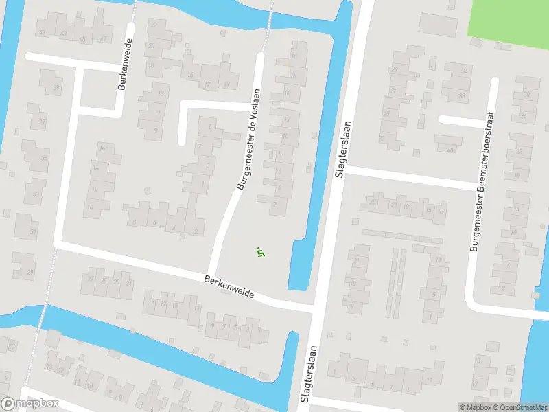 Overlastmelding Burgemeester de Voslaan in Berkhout