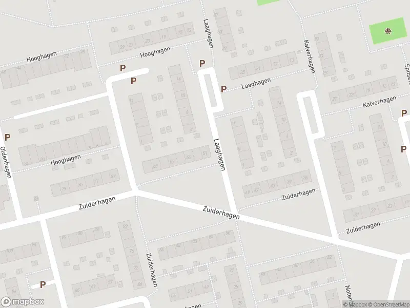 Ambulance met gepaste spoed naar de Zuiderhagen in Rotterdam