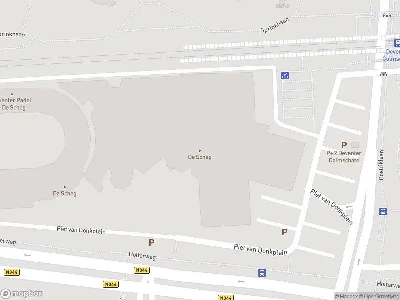 Traumahelikopter met grote spoed naar de Piet van Donkplein in Deventer vanwege reanimatie