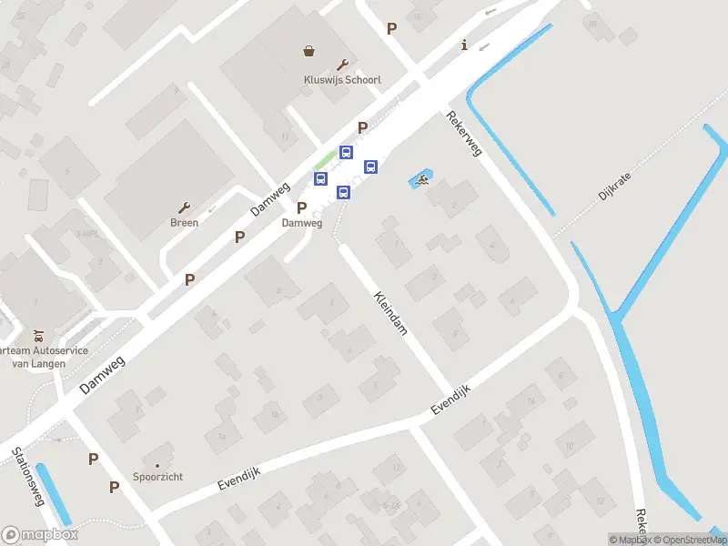 Ambulance met grote spoed naar de Kleindam in Schoorl