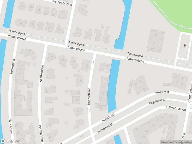 Brandweer met grote spoed naar de Hadesstraat in Almere vanwege gebouwbrand