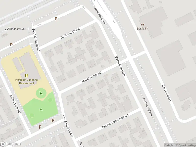 Politie naar de Marchantstraat in Oss vanwege ongeval met letsel