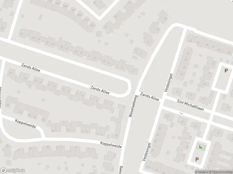 Ambulance met grote spoed naar de Zands Allee in Herten