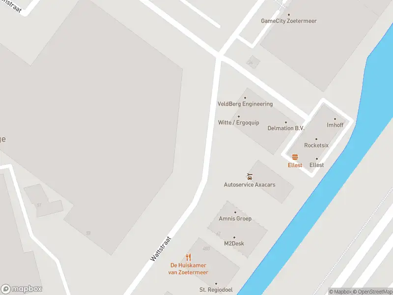 Politie met grote spoed naar de Edisonstraat in Zoetermeer vanwege ongeval met letsel