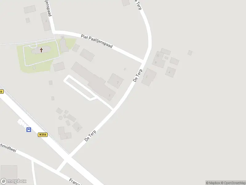 Brandweer met grote spoed naar de De Terp in Foudgum vanwege grote brand