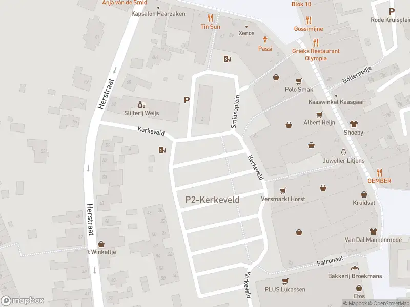 Politie naar de Kerkeveld in Horst vanwege aanrijding met letsel