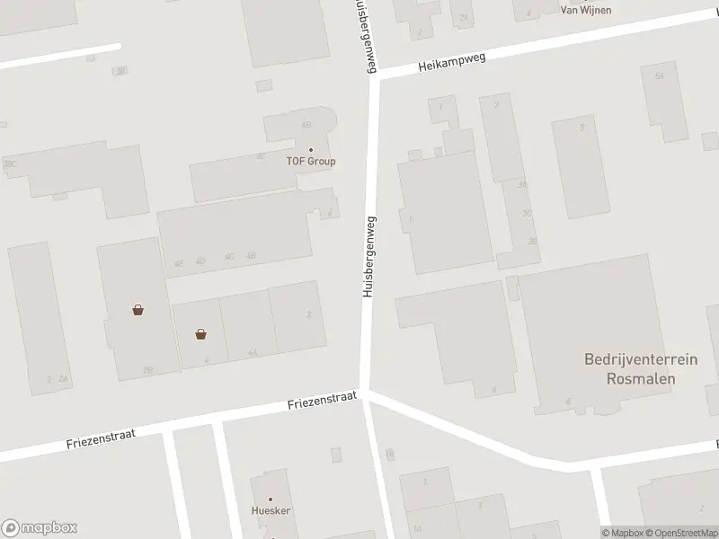 Brandweer met gepaste spoed naar de Huisbergenweg in Rosmalen