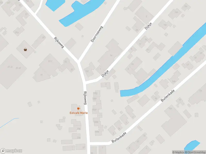 Overlastmelding Dijkje in Nieuwendijk (North Brabant) gesloten