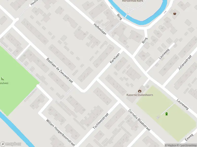 Brandweer met gepaste spoed naar de Kerklaan in Oudenhoorn