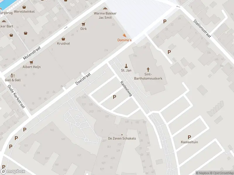 Politie met grote spoed naar de Markt in Zevenbergen vanwege letsel