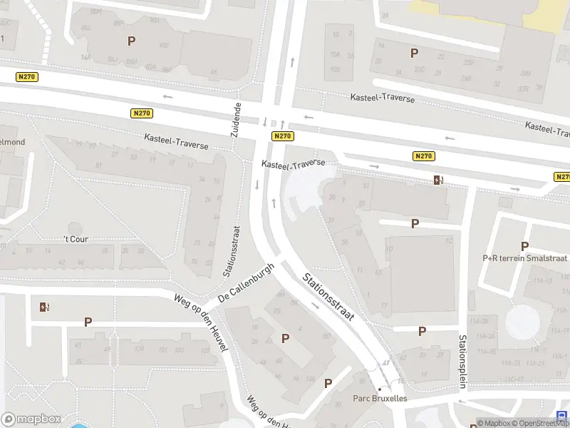 Politie naar de Stationsstraat in Helmond vanwege ongeval met letsel