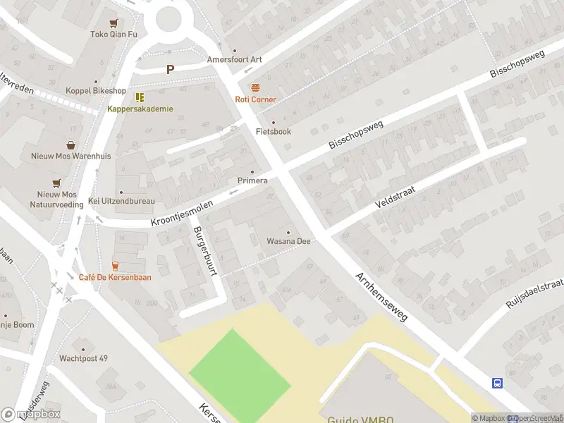 Politie naar de Arnhemseweg in Amersfoort vanwege aanrijding met letsel