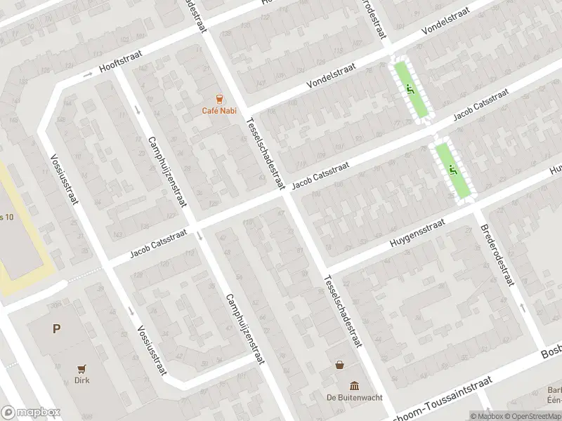 Ambulance met gepaste spoed naar de Tesselschadestraat in Dordrecht