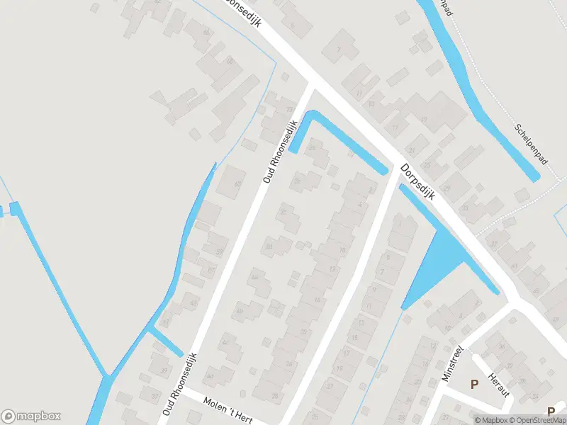 Ambulance met grote spoed naar de Oud Rhoonsedijk in Rhoon