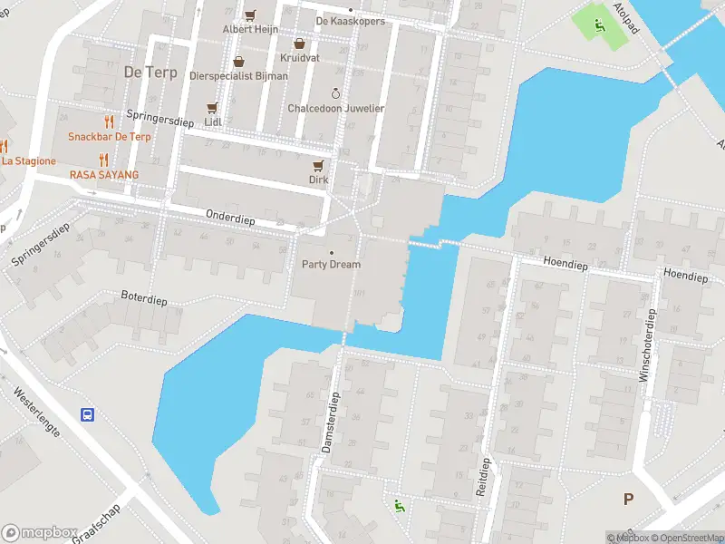 Ambulance met gepaste spoed naar de Damsterdiep in Capelle aan den IJssel