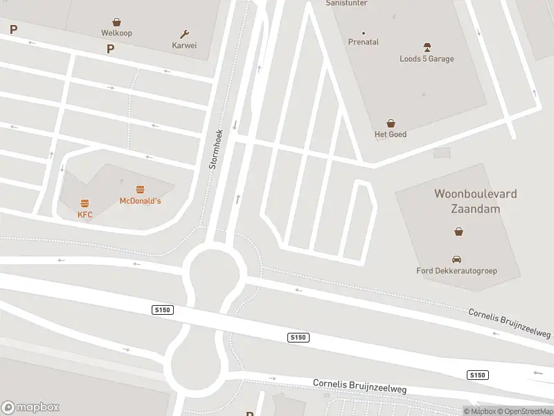 Ambulance met grote spoed naar de Pieter Ghijsenlaan in Zaandam