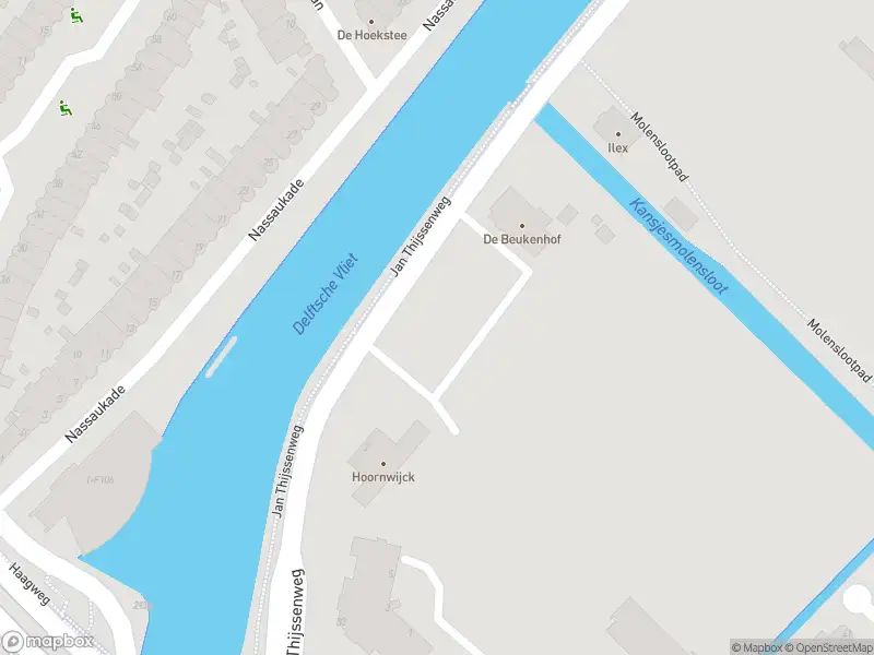 Brandweer met grote spoed naar de Jan Thijssenweg in Rijswijk vanwege afgaan automatisch brandalarm