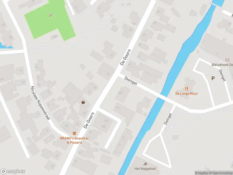 Overlastmelding De Goorn in De Goorn