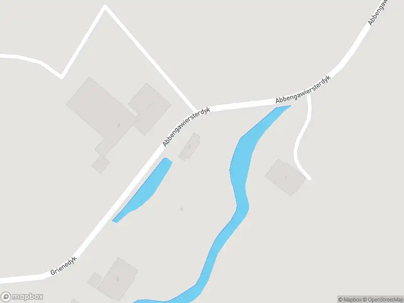 Politie met grote spoed naar de Abbengawiersterdyk in Jirnsum vanwege ongeval met letsel