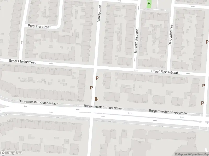 Ambulance met gepaste spoed naar de Vondellaan in Schiedam