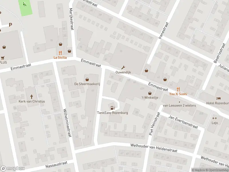 Ambulance met gepaste spoed naar de Emmastraat in Rozenburg