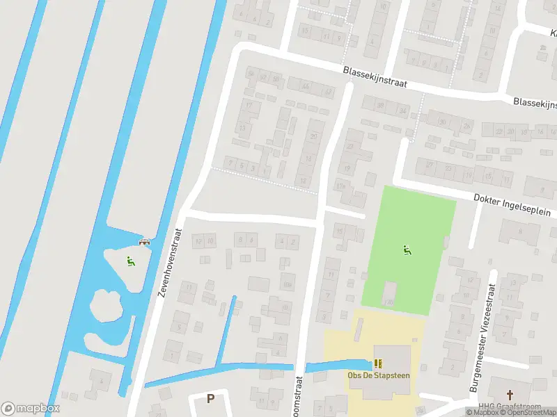 Ambulance met gepaste spoed naar de Plantsoen in Bleskensgraaf