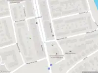 Ambulance met gepaste spoed naar de Ranonkelstraat in Spijkenisse