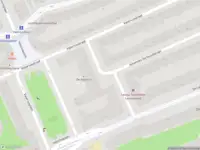 Ambulance met grote spoed naar de Lassusstraat in Amsterdam