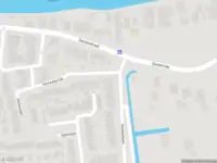 Ambulance met gepaste spoed naar de Kastanjelaan in Oud-Alblas