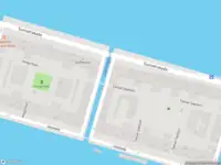 Ambulance met grote spoed naar de Sumatrakade in Amsterdam