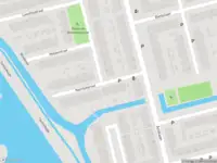 Ambulance met grote spoed naar de Namibiëstraat in Delft