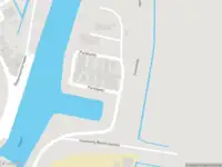 Ambulance met grote spoed naar de Parkhaven in Stellendam