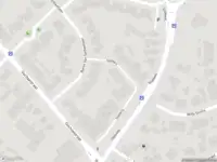 Brandweer met gepaste spoed naar de Stoeterij in Huissen