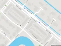 Ambulance met gepaste spoed naar de Rembrandtlaan in Bergschenhoek