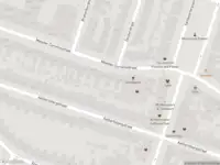 Ambulance met gepaste spoed naar de Van der Meerstraat in Haarlem