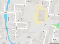 Ambulance met gepaste spoed naar de Groenwier in Leiden