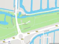 Brandweer met grote spoed naar de CG Roosweg in Lekkerkerk